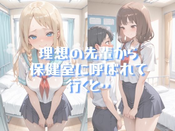 【か●や様は告らせたい】先輩と保健室で・・ス●シーAハーサカ・伊●野ミコ・藤●千花 サンプル画像 2
