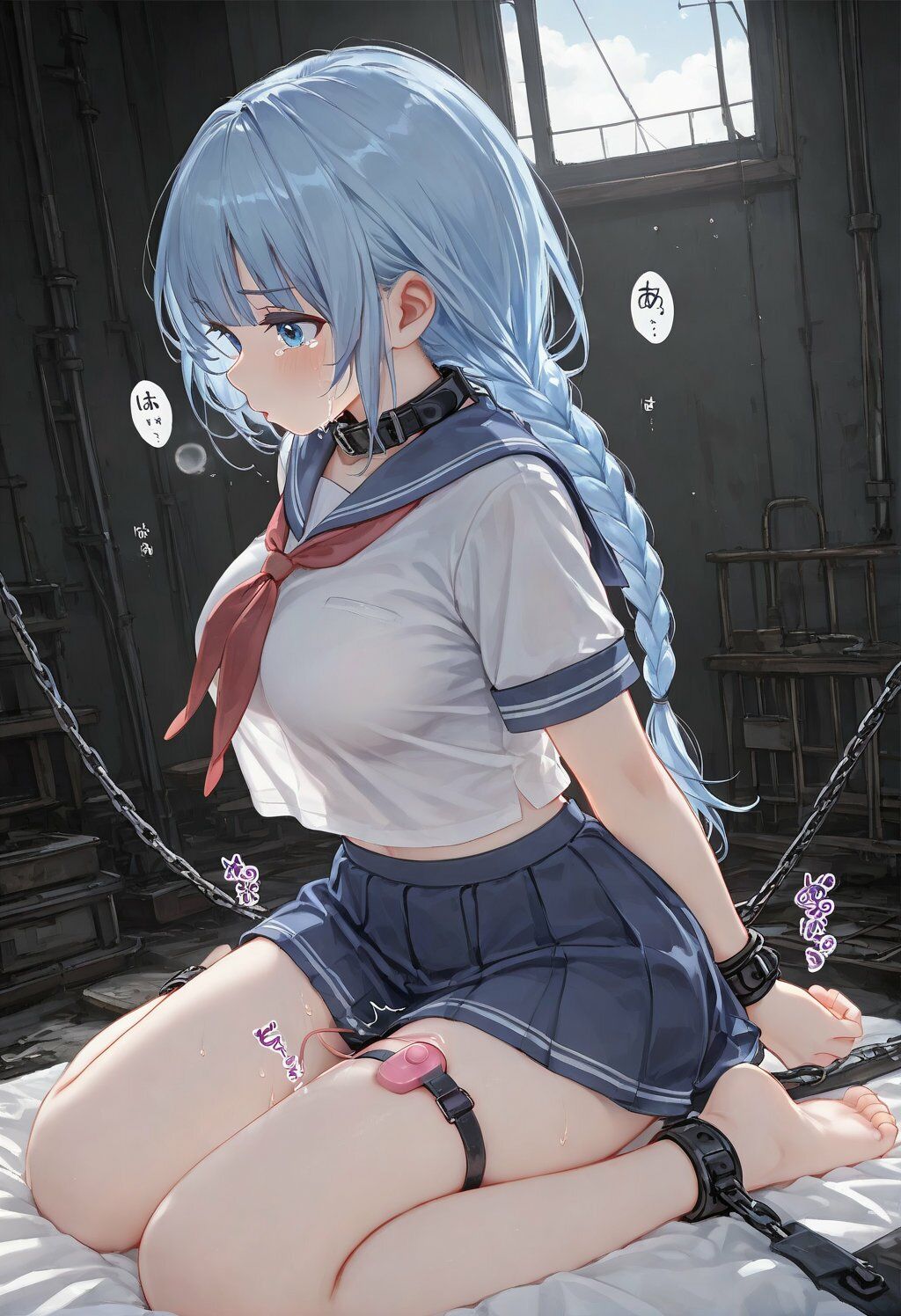 JK触手・スライム・拘束・痴● CG集18 画像6