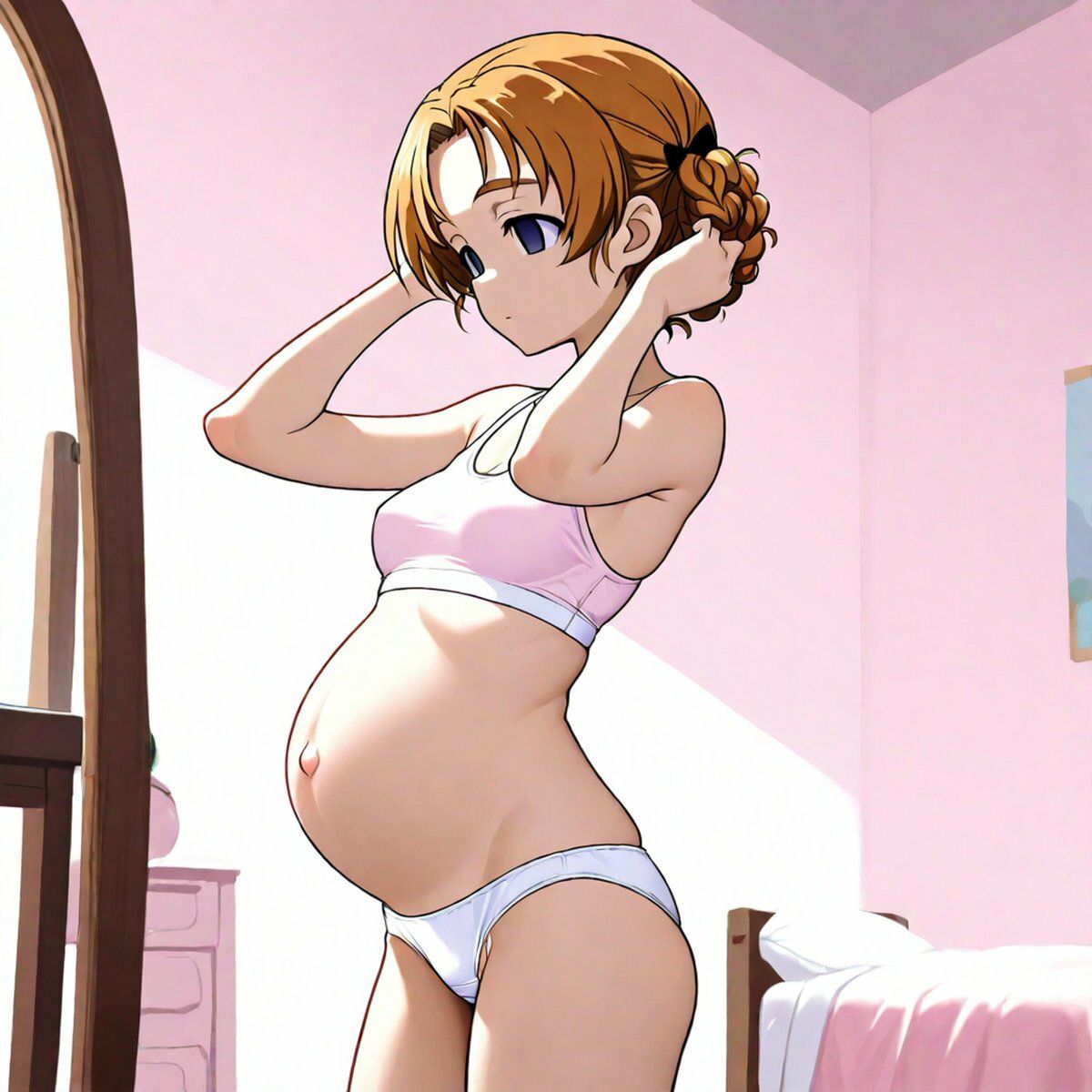 性欲処理用娘のオレ〇ジペコちゃん_3