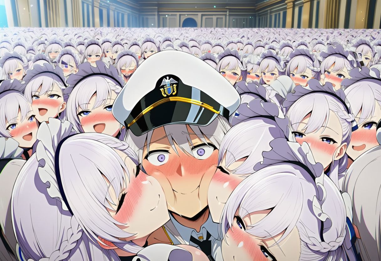 自分同士でエッチしまくり！嫁分身画像まとめ202606 Part2の作品画像 3