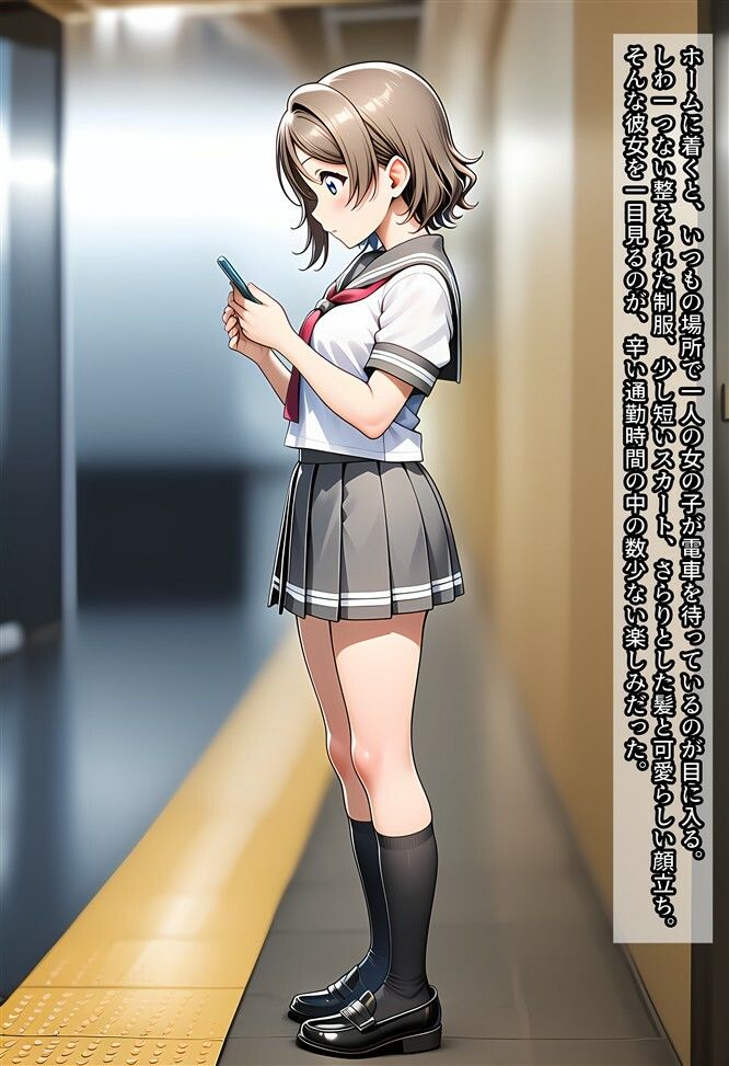 曜ちゃんを盗撮したり痴○したりする話 画像1