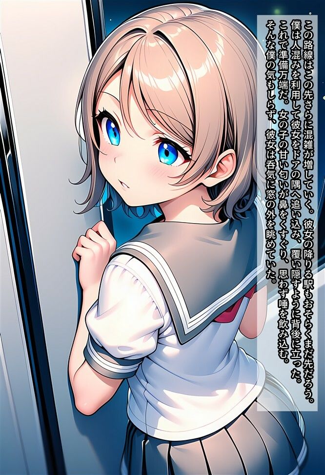 曜ちゃんを盗撮したり痴○したりする話 画像3
