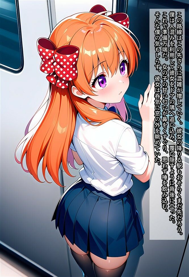 千代ちゃんを盗撮したり痴○したりする話 画像3
