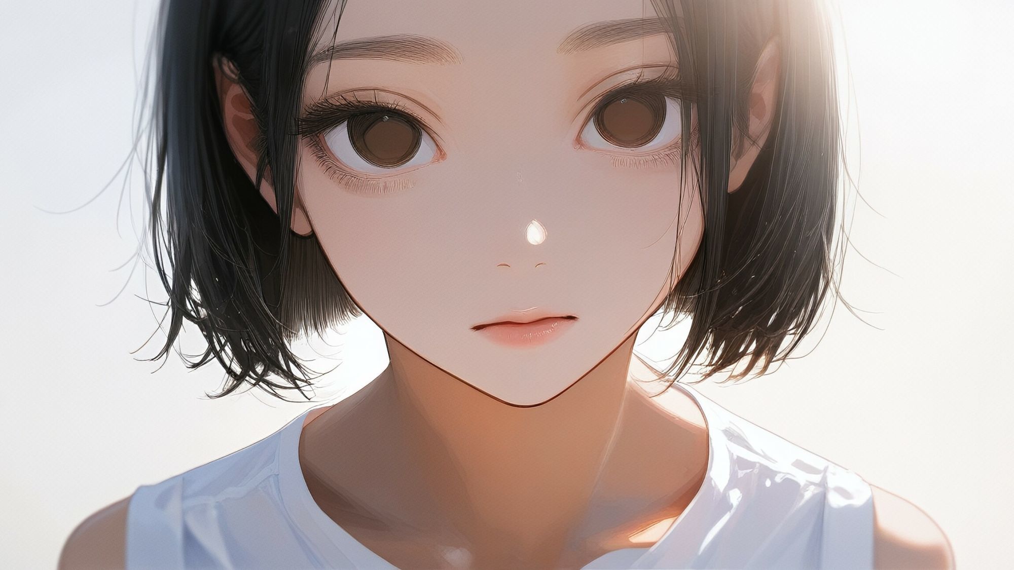 【原画CG集】ゲーム『アンドロイド少女2』 サンプル画像 3