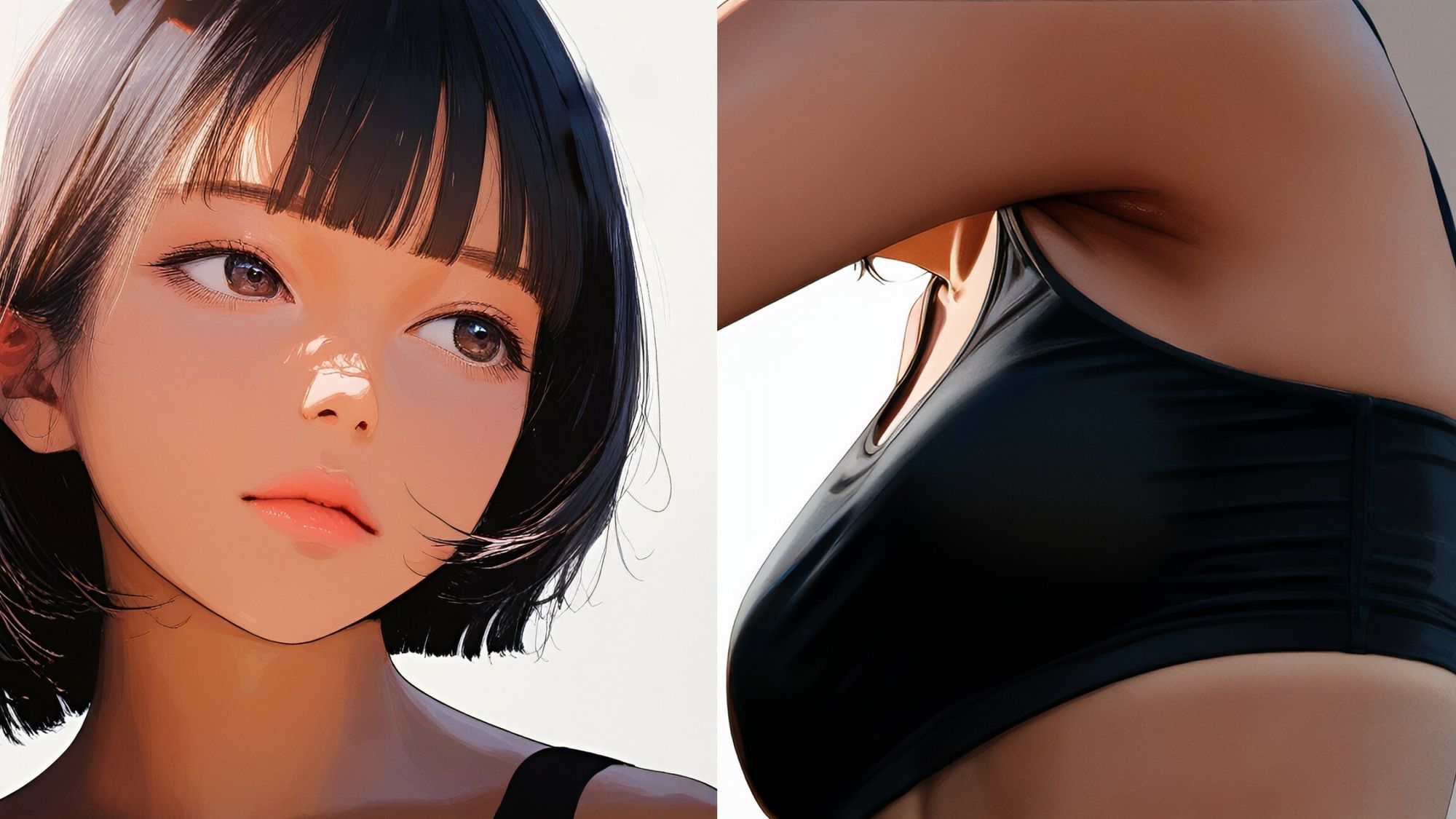 【原画CG集】ゲーム『アンドロイド少女2』 サンプル画像 4