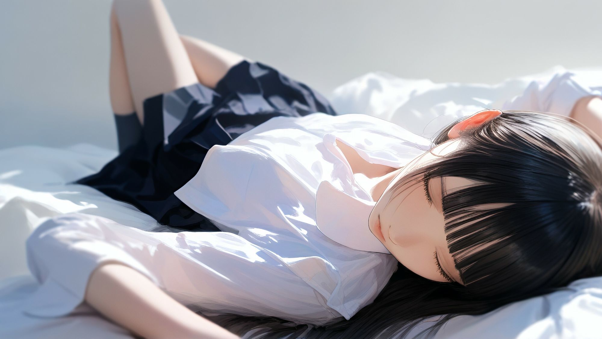 【原画CG集】ゲーム『アンドロイド少女2』 サンプル画像 5