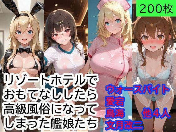 提督をリゾートホテルでおもてなししたら、高級風俗になってしまった艦〇たち Part1