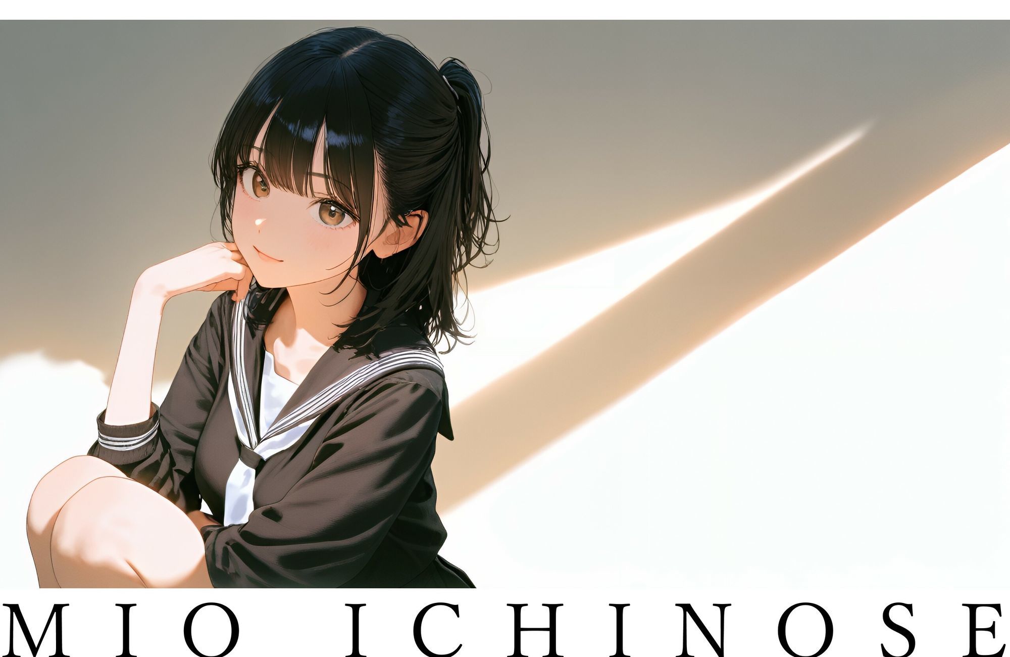 【原画CG集】ゲーム『時が止まった学校で』_2