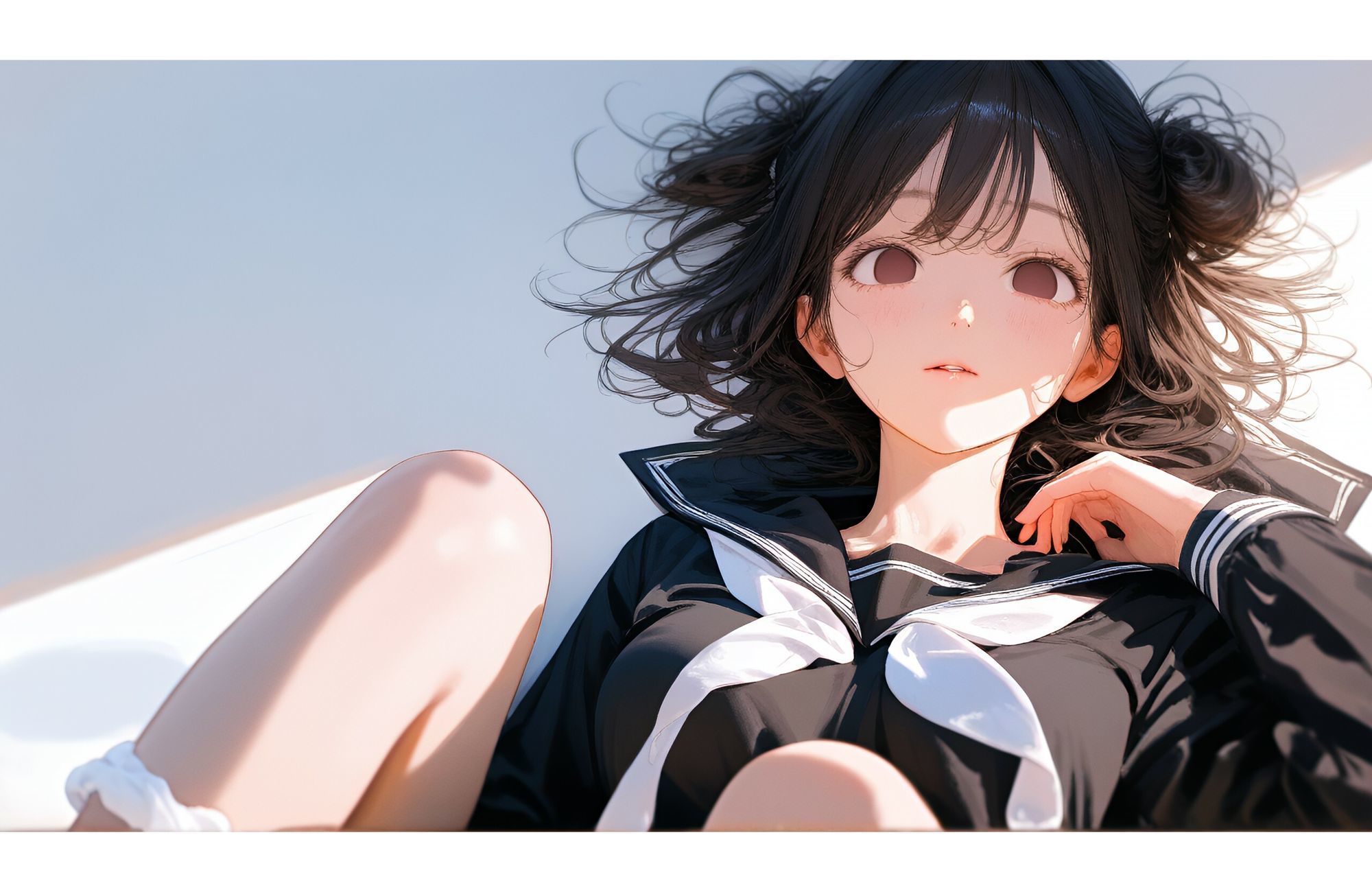【原画CG集】ゲーム『時が止まった学校で』_3