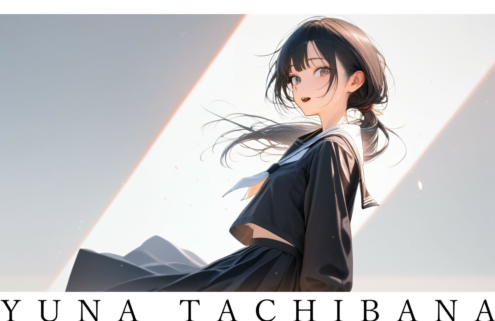 【原画CG集】ゲーム『時が止まった学校で』_8