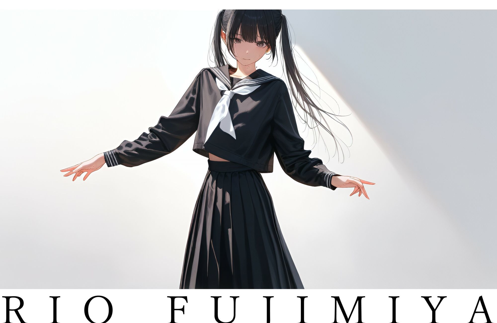 【原画CG集】ゲーム『時が止まった学校で』_10