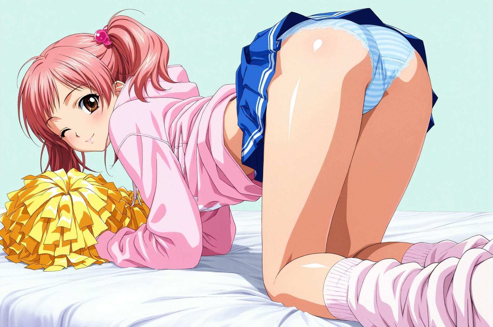 生パンチアガールの四つん這いパンチラ  Vol.3 画像6