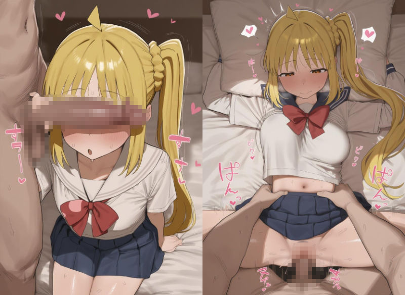 伊地知〇夏とコスプレえっち サンプル3