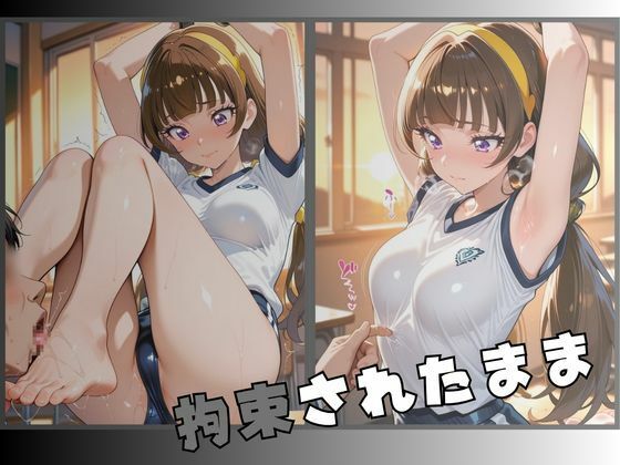 星の変身ヒロインブルマ拘束〜快楽に堕つ〜の作品画像 3