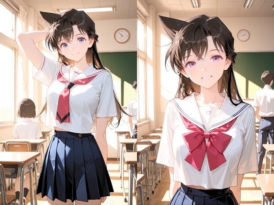 ヒロイン学園:毛〇蘭 快楽に沈む放課後の秘事