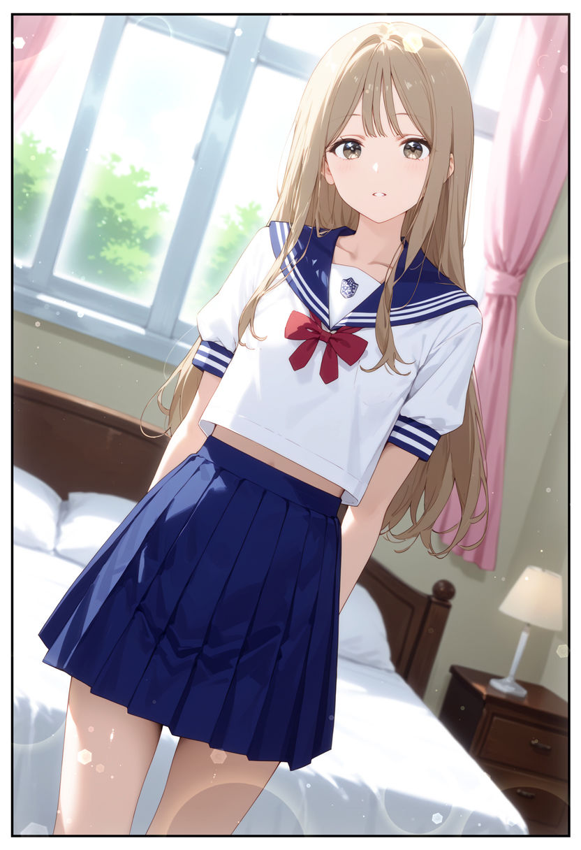 男の娘♂コレクション-花〇まこと- 画像1