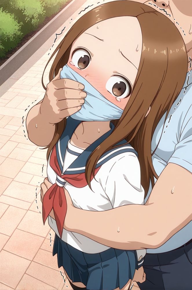 からかったりさらわれたりしちゃう高木さん サンプル画像 7