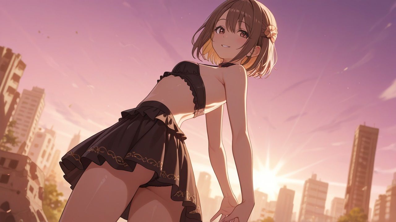 あなたのパンツ見せてください ［◯リータ編］ サンプル画像 6