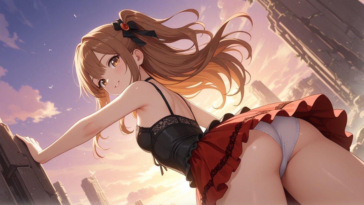 あなたのパンツ見せてください ［◯リータ編］ サンプル画像 7