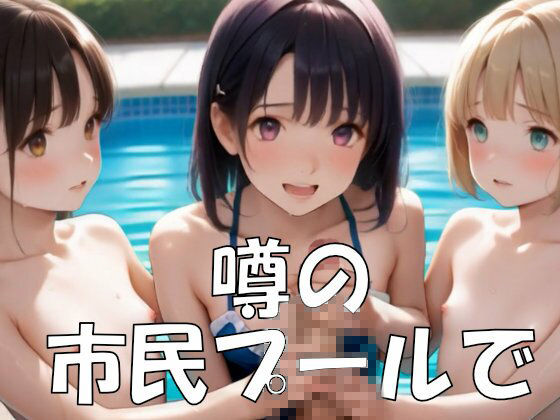 【4K ASMR Video】監視員天国・噂の市民プールでつるぺた〇リ娘とセックス100連発！ サンプル画像 2