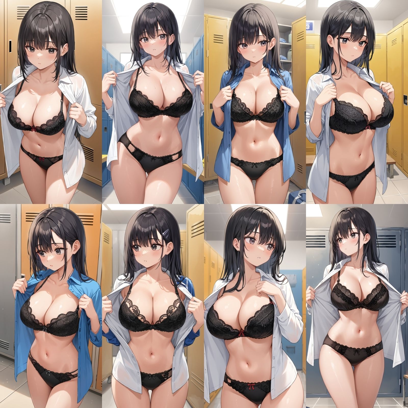 【目線外し】盗撮に気づかない無防備女子 Vol.1-4【500枚】 2枚目