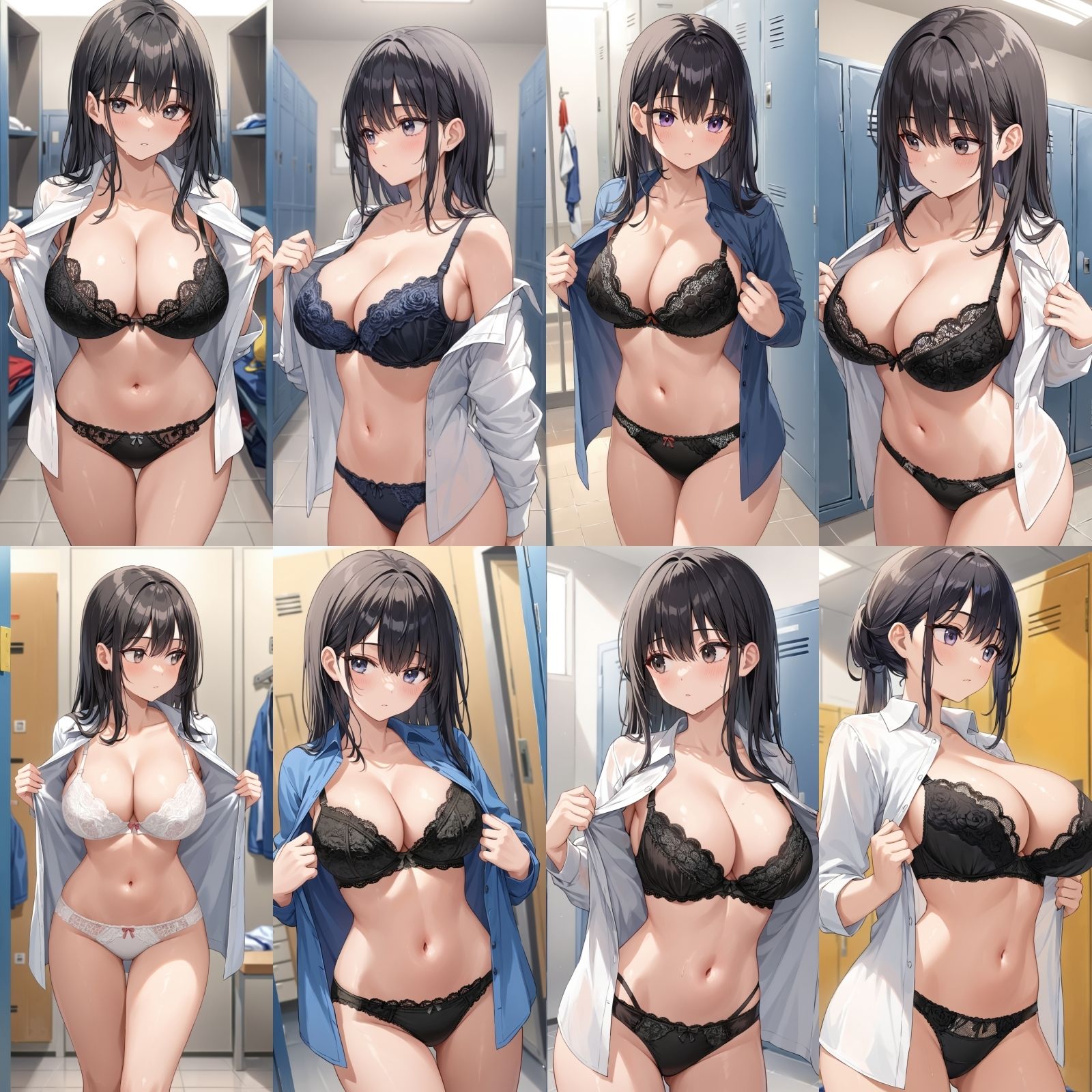 【目線外し】盗撮に気づかない無防備女子 Vol.1-4【500枚】 5枚目