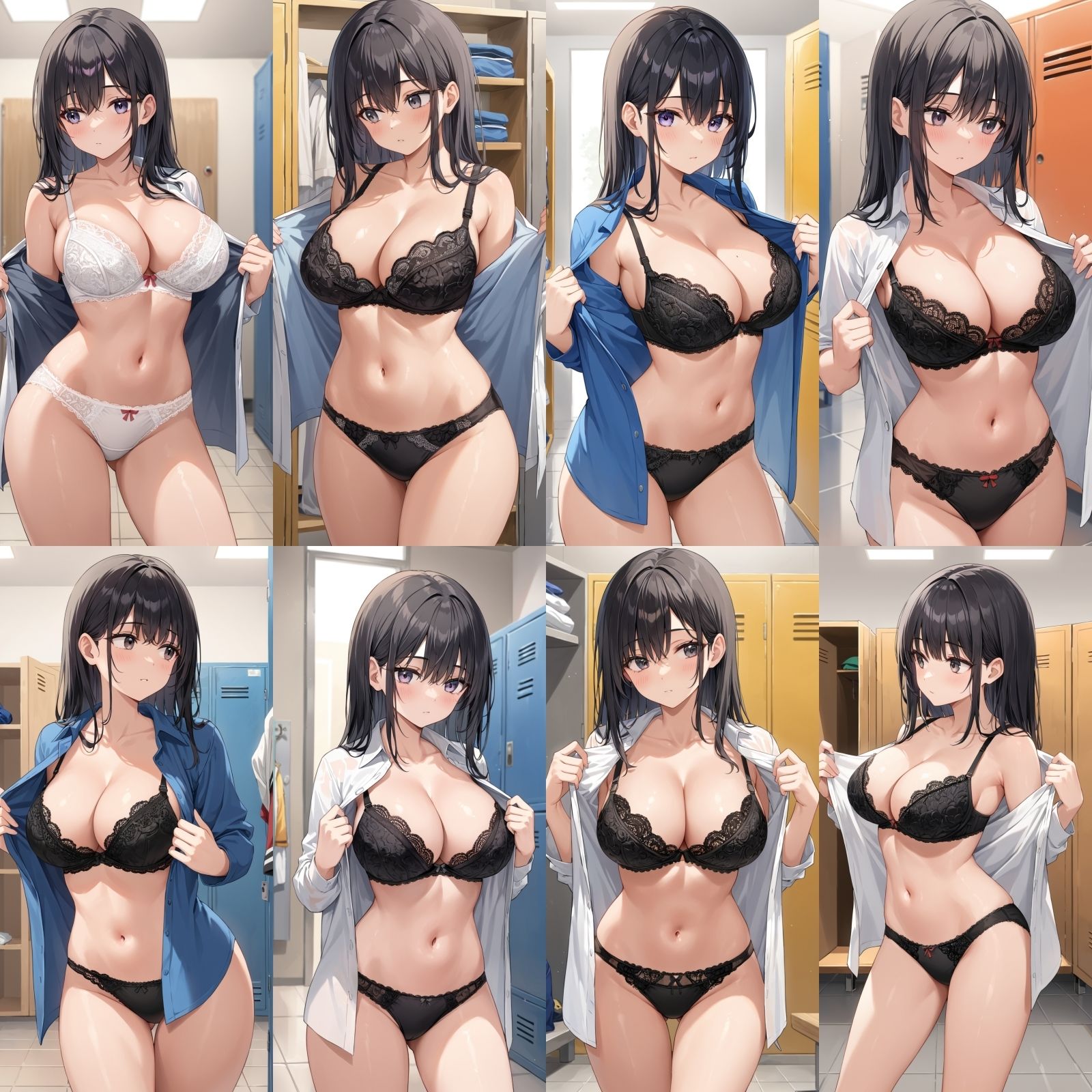 【目線外し】盗撮に気づかない無防備女子 Vol.1-4【500枚】 6枚目