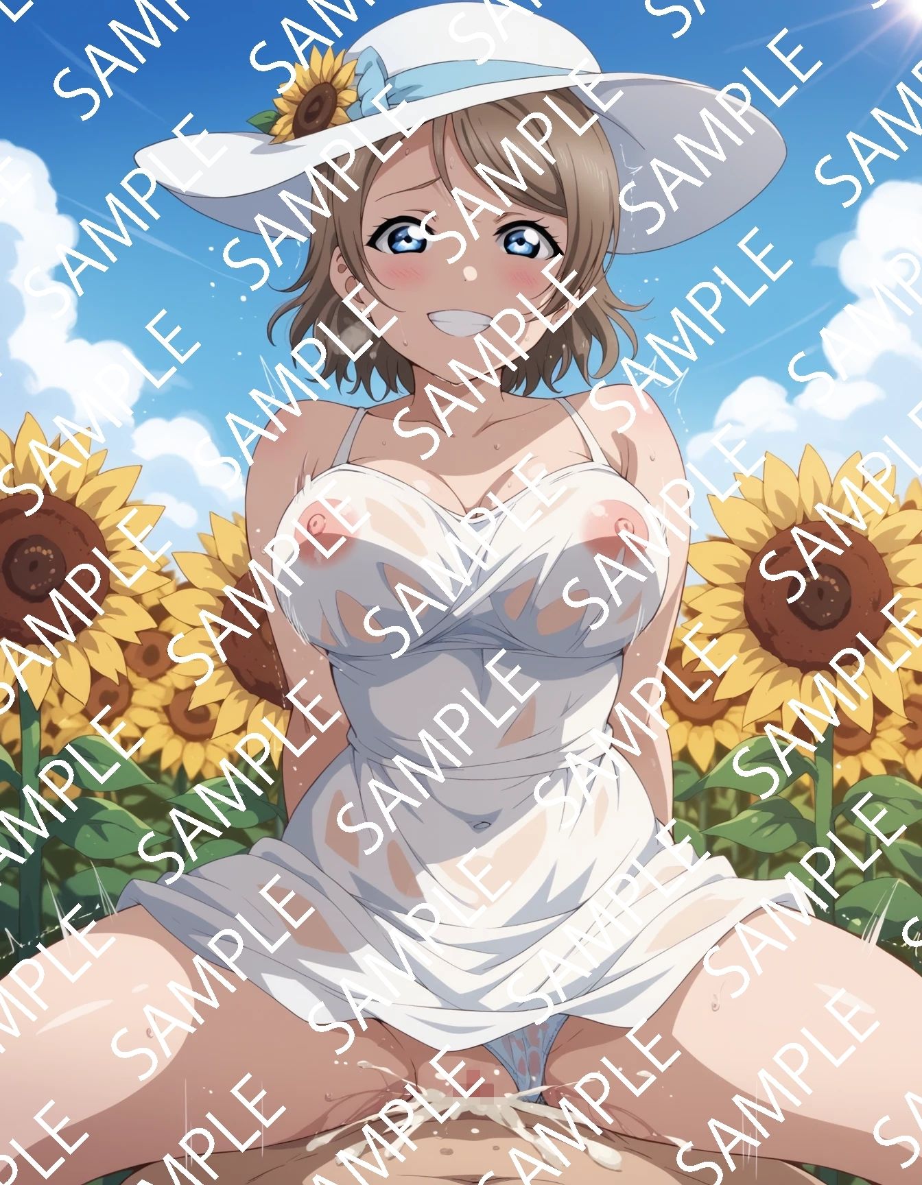 曜コスプレ騎乗位集 サンプル1