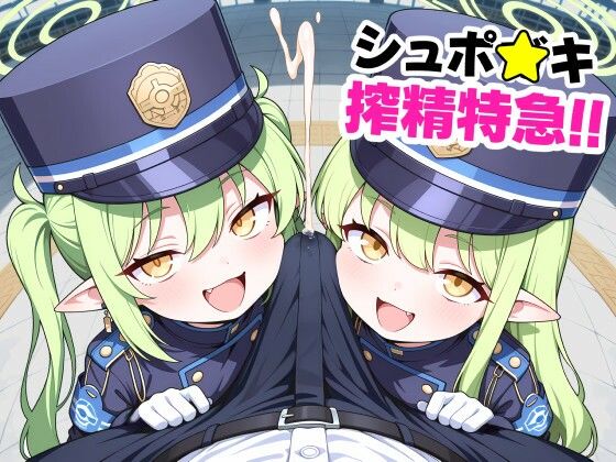 シュポ〇キ搾精特急