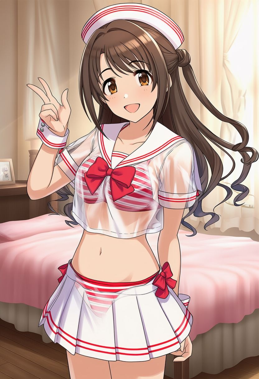 美少女アイドルと子作り（島〇卯月編）5