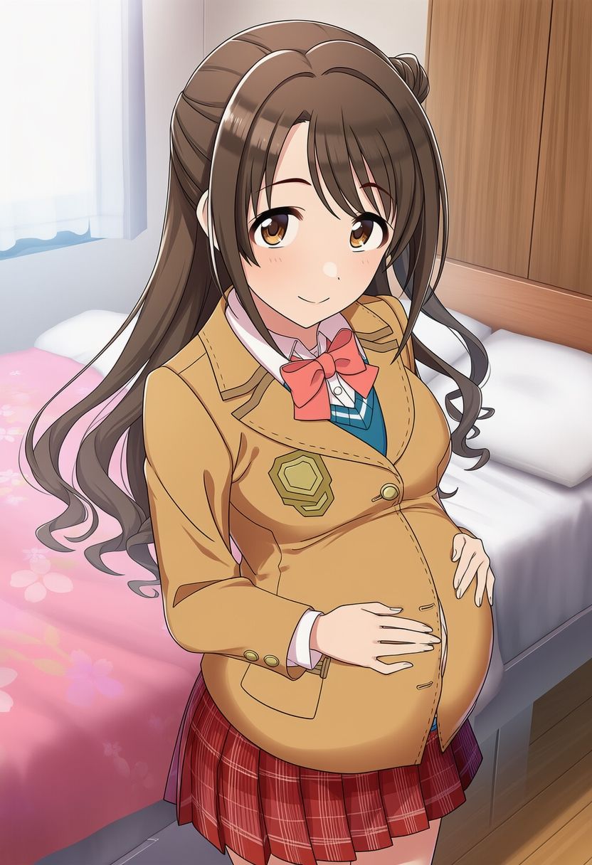 美少女アイドルと子作り（島〇卯月編）10