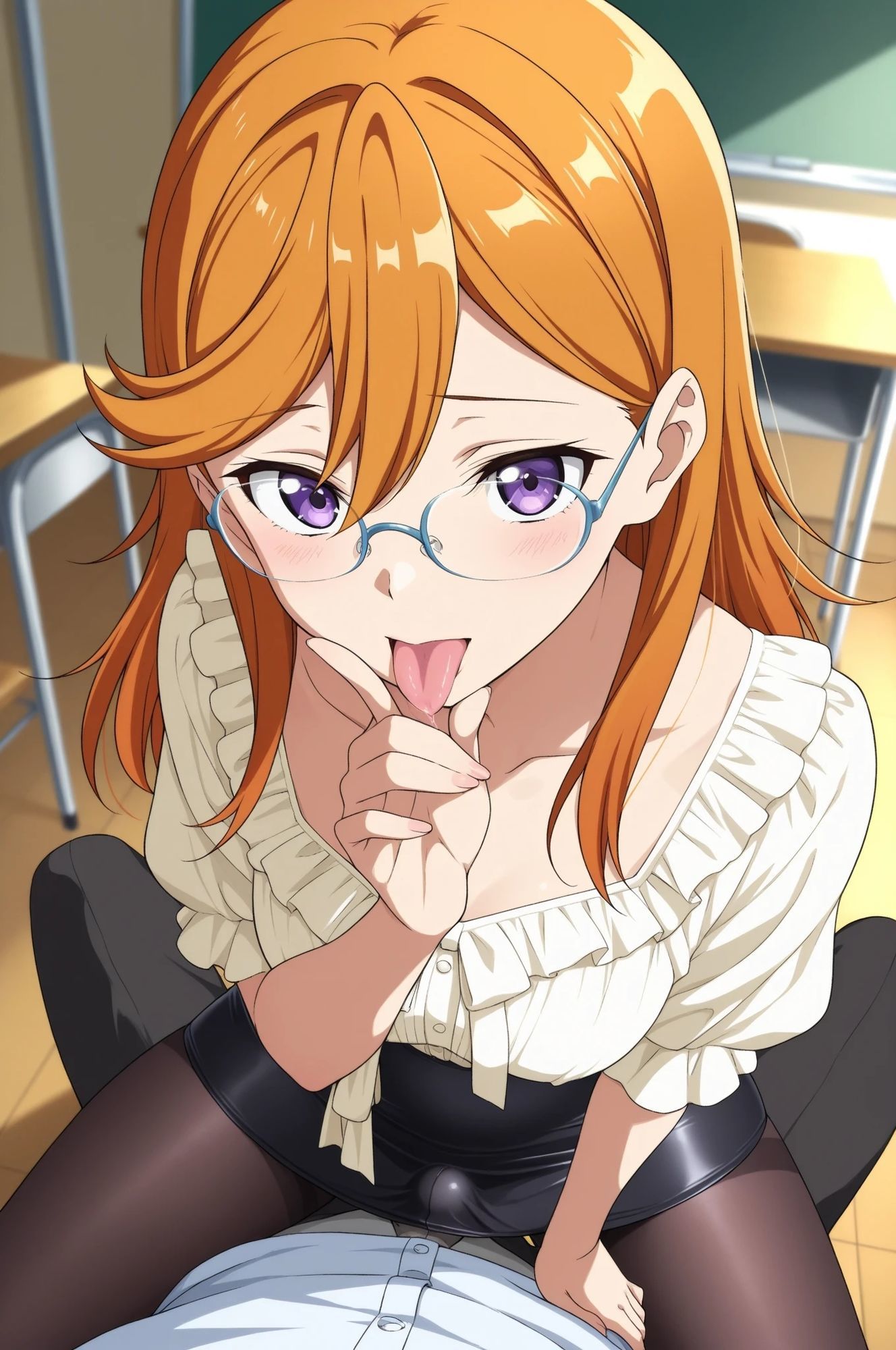 虹かけ誌 ラブライブ! イラスト集32 澁谷かのん ご注文はかのんですか? 画像5