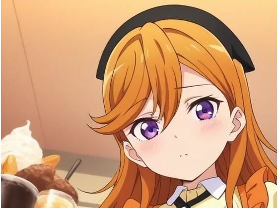 虹かけ誌 ラブライブ! イラスト集32 澁谷かのん ご注文はかのんですか?