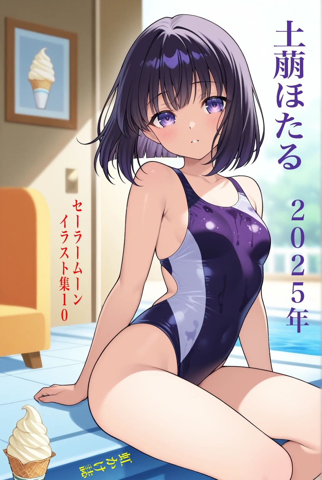 虹かけ誌 セーラームーン イラスト集10 土萠ほたる 2025年版 画像1