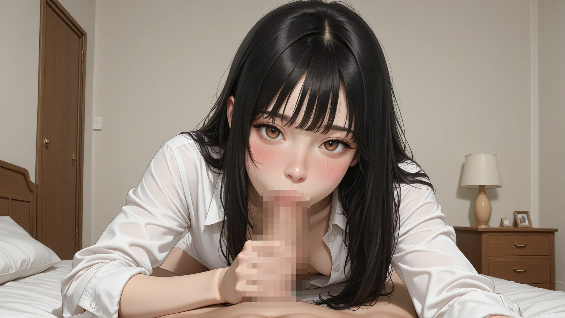 【4K】遅刻癖のある貧乳新卒OLの家に突撃してご奉仕セックスで許してあげる サンプル画像 3