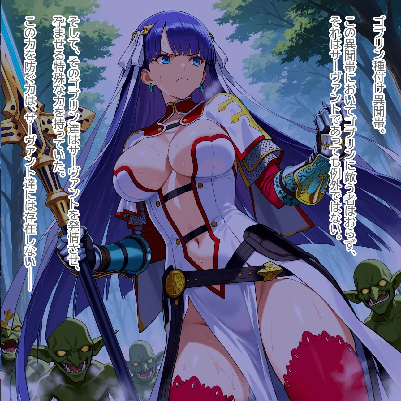 ゴブリン種付け異聞帯vol.11