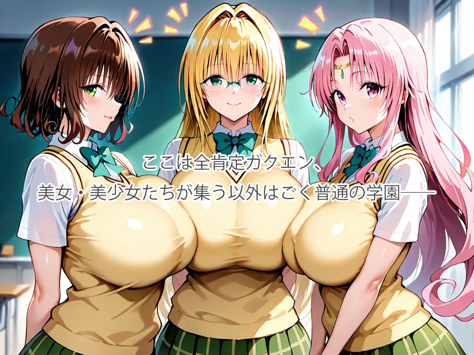 全肯定スケベガクエン:彩南楽園拡大編