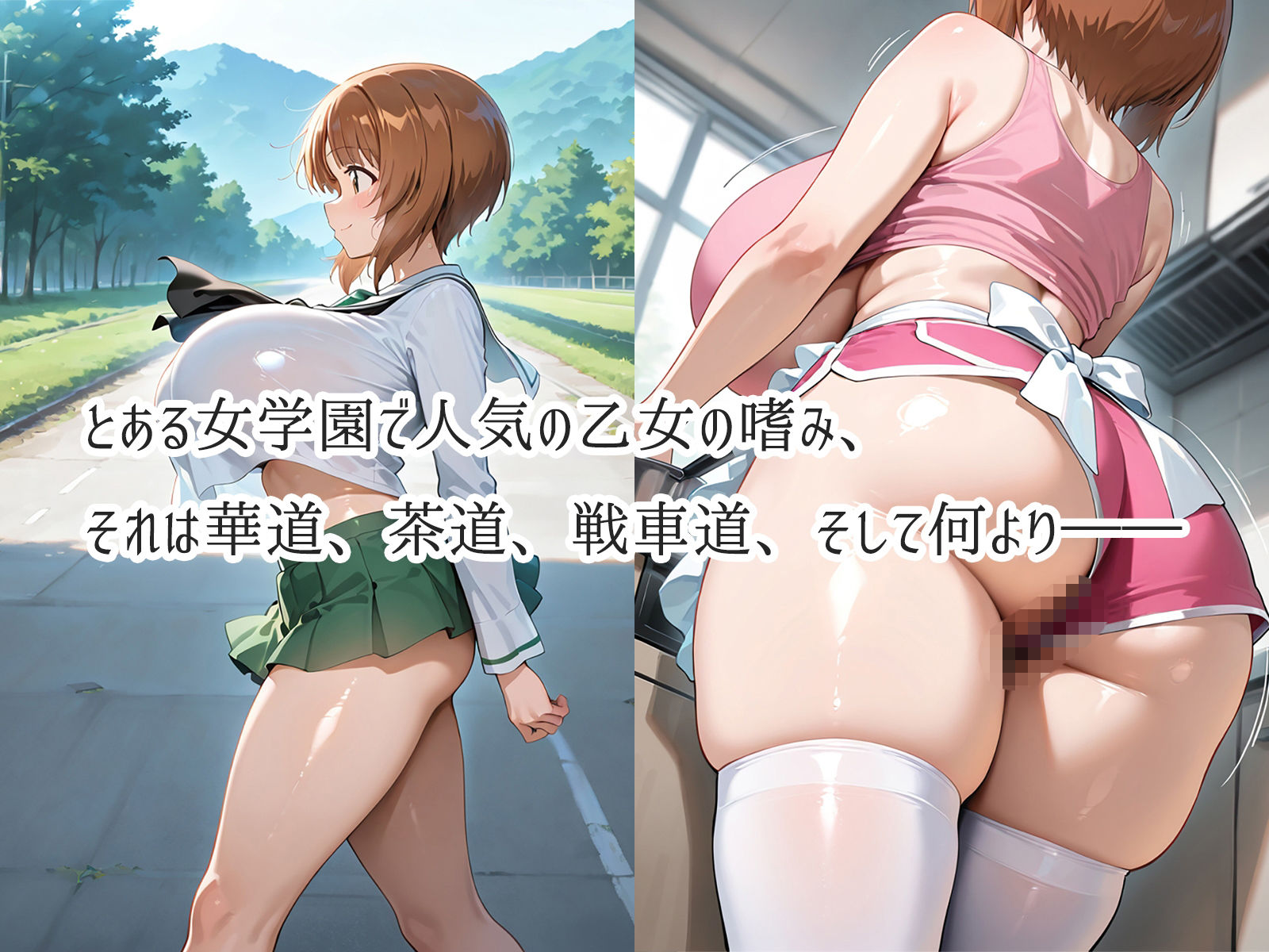 シコシコ作戦です!:西○みほ編1