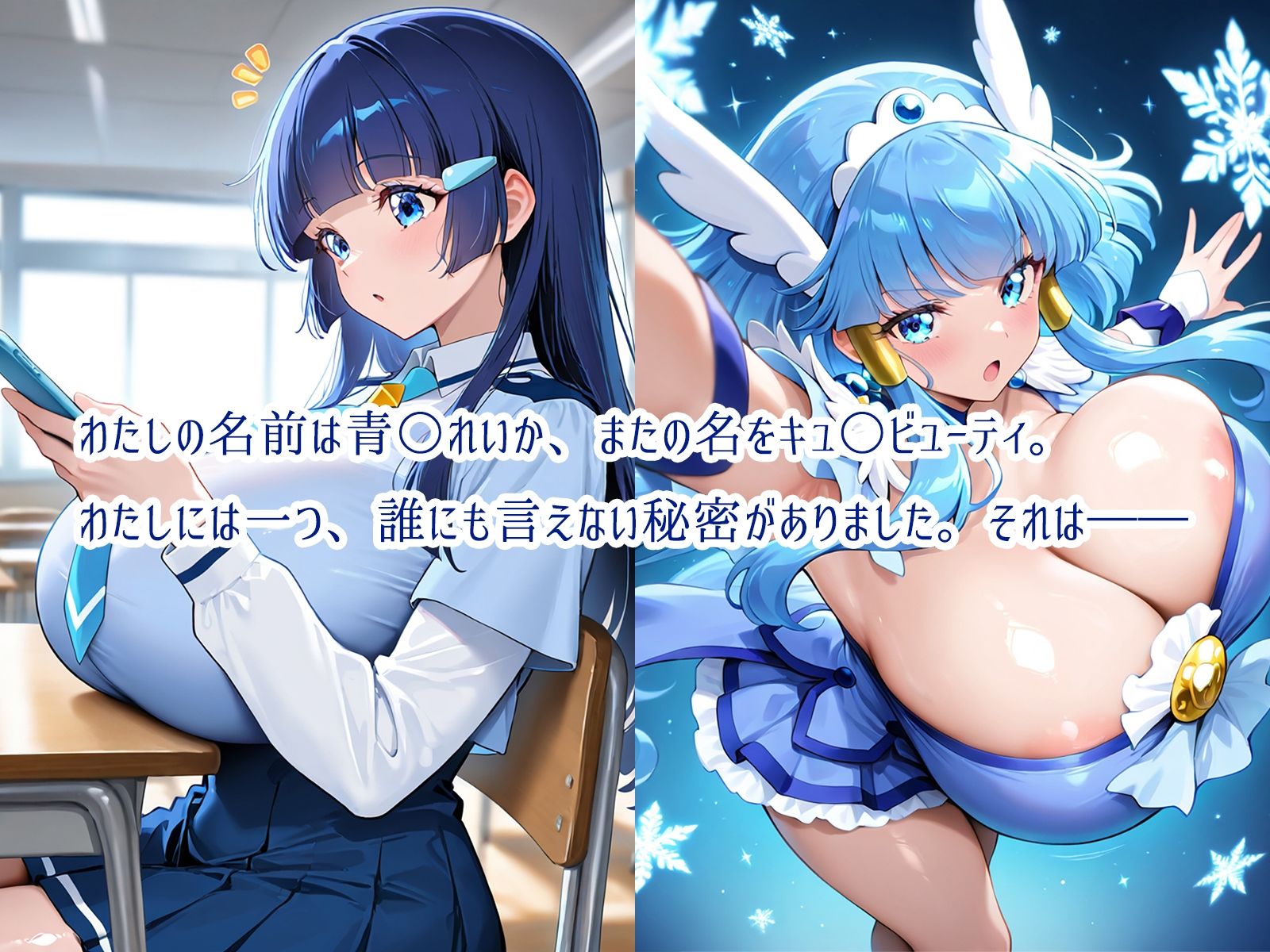 ○ん○んのハメ注ぐエロき心。1