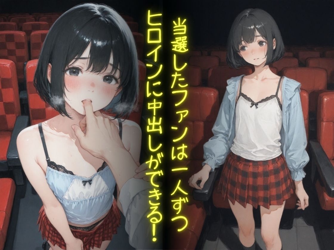 ヒロインの映画館セックス_3