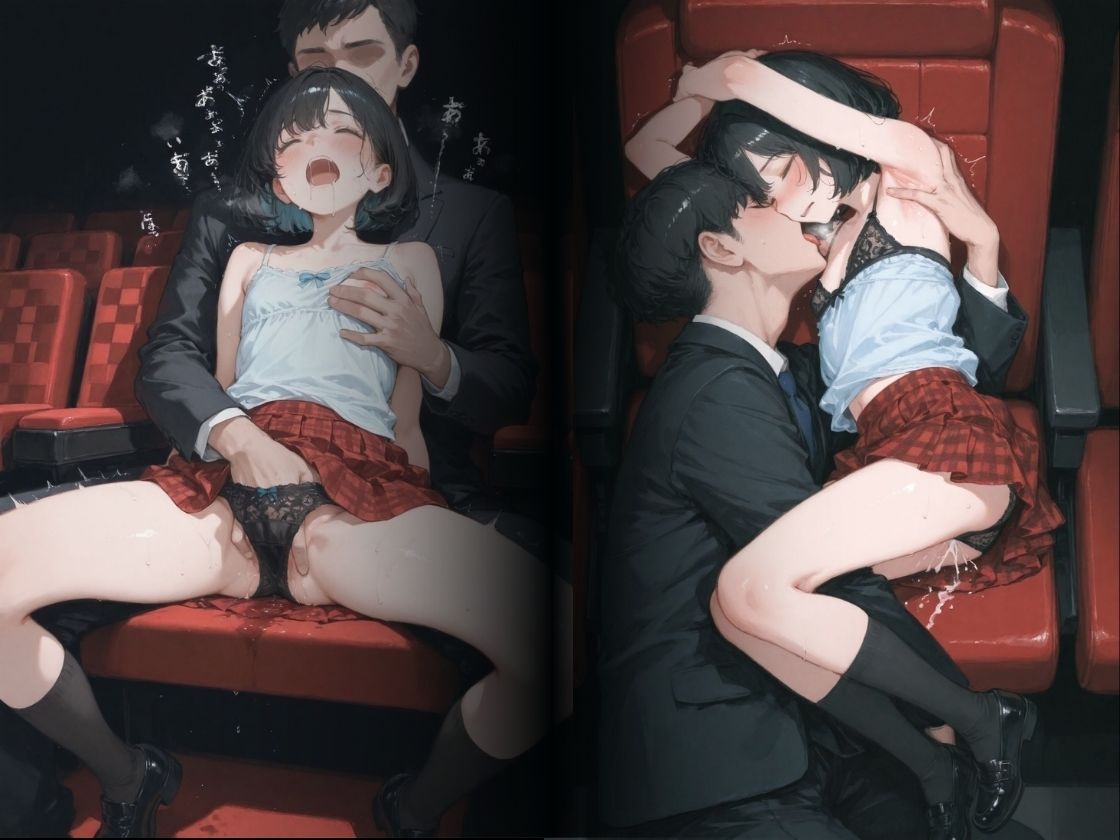 ヒロインの映画館セックス_6