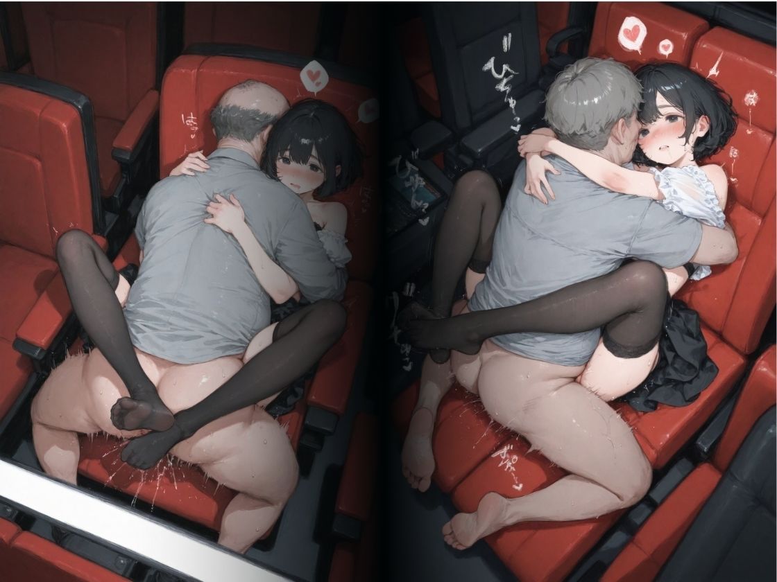 ヒロインの映画館セックス_8