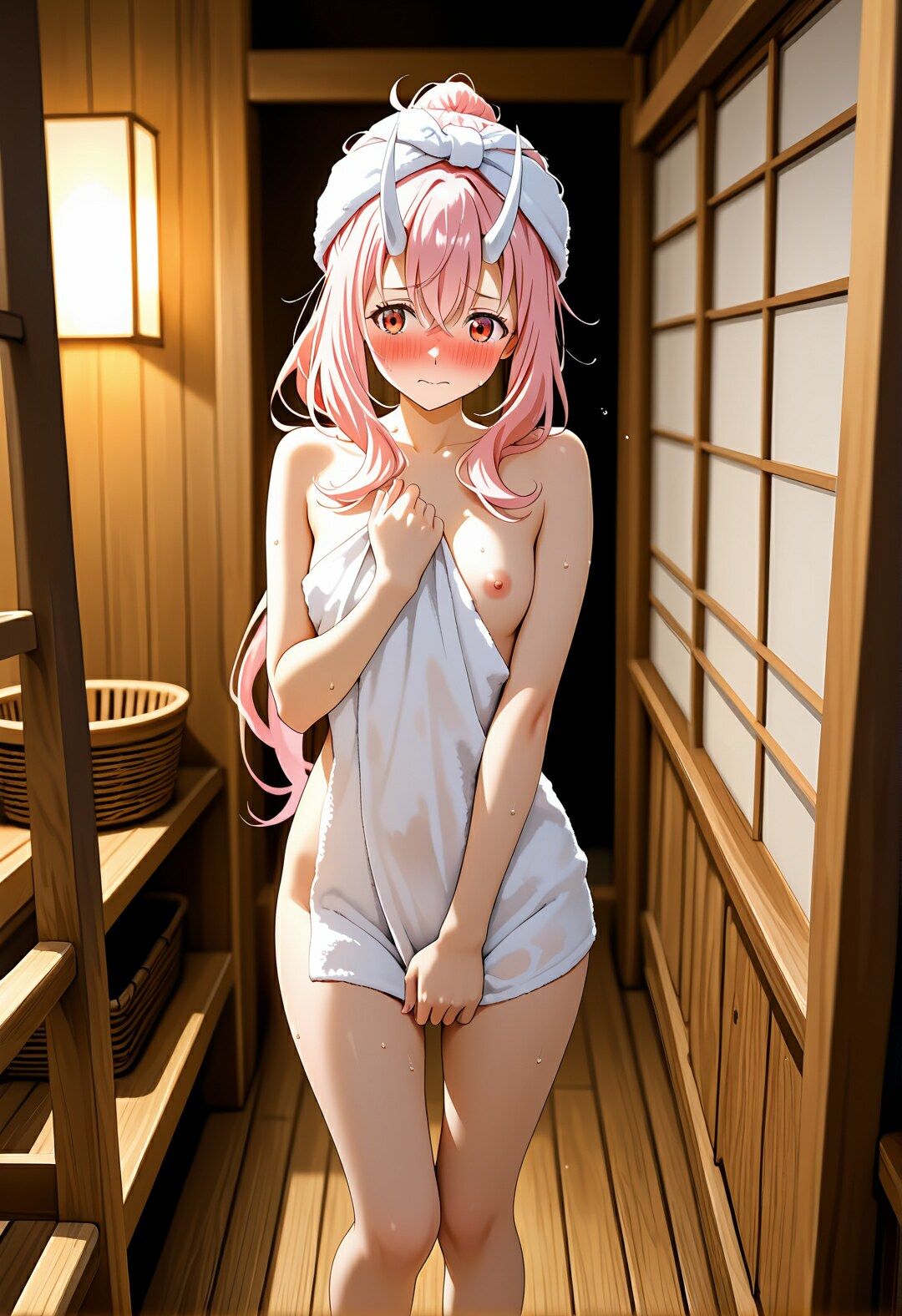 オニ族の姫を輪●温泉旅行 〜湯煙の中で理性が溶けるまで犯●れ続けたシュ〇〜 画像2
