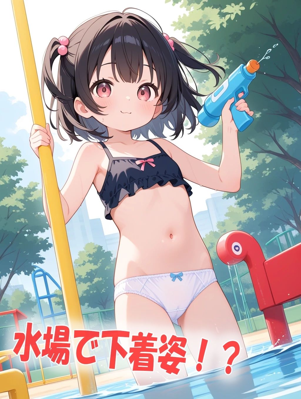 公園でメス〇キを観察してたらパラダイスだったイラスト300枚 画像1