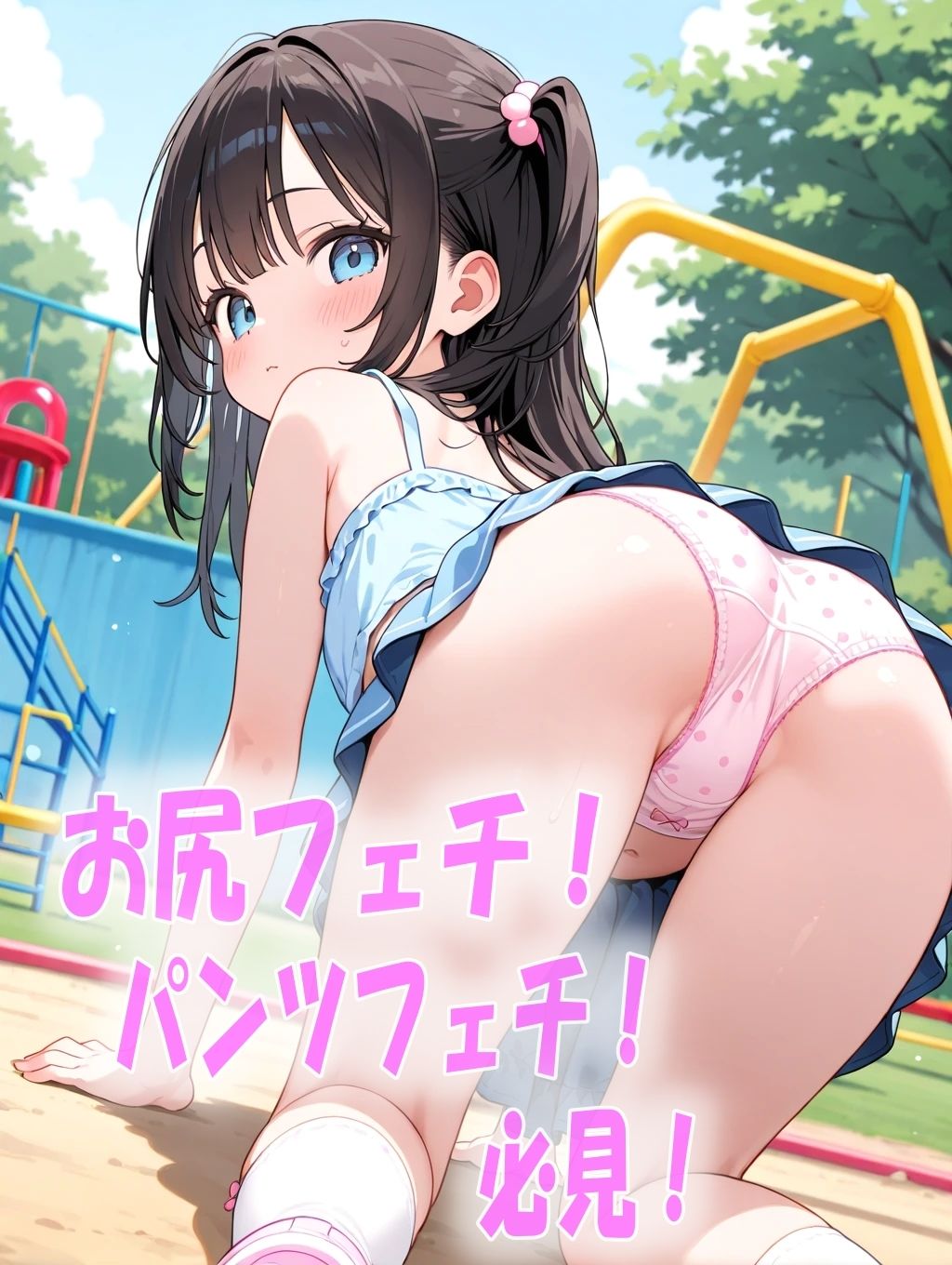公園でメス〇キを観察してたらパラダイスだったイラスト300枚 画像2