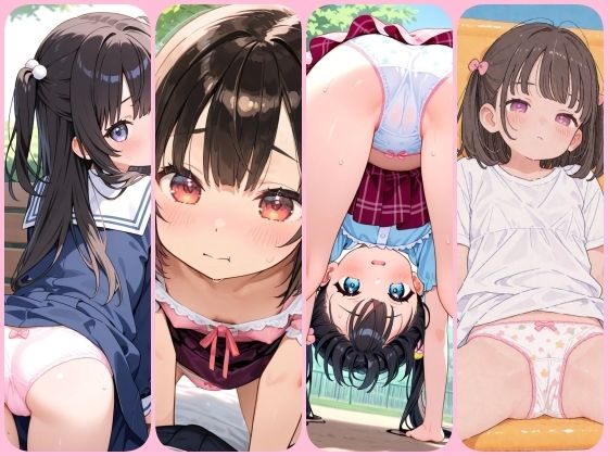 公園でメス〇キを観察してたらパラダイスだったイラスト300枚 画像7