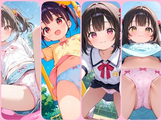 公園でメス〇キを観察してたらパラダイスだったイラスト300枚 画像9