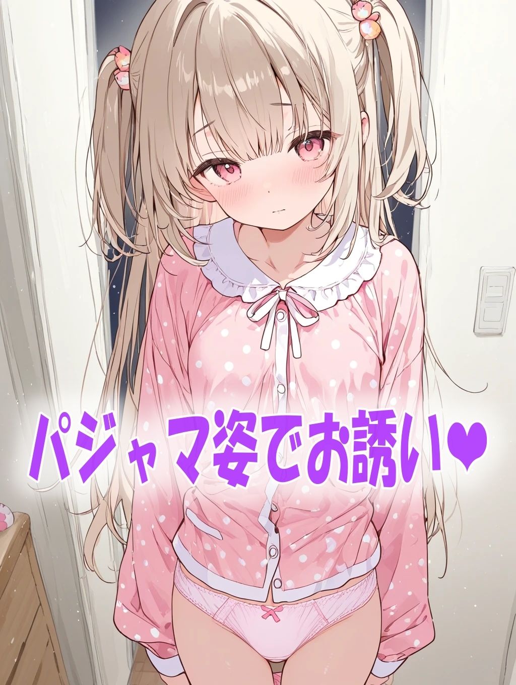 彼女の妹と2人でお留守番していたら思ったよりエロ可愛くて欲情してしまうイラスト300枚_5