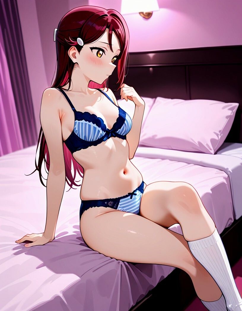 桜◯梨子 パンチラ・下着姿集 vol.1_4