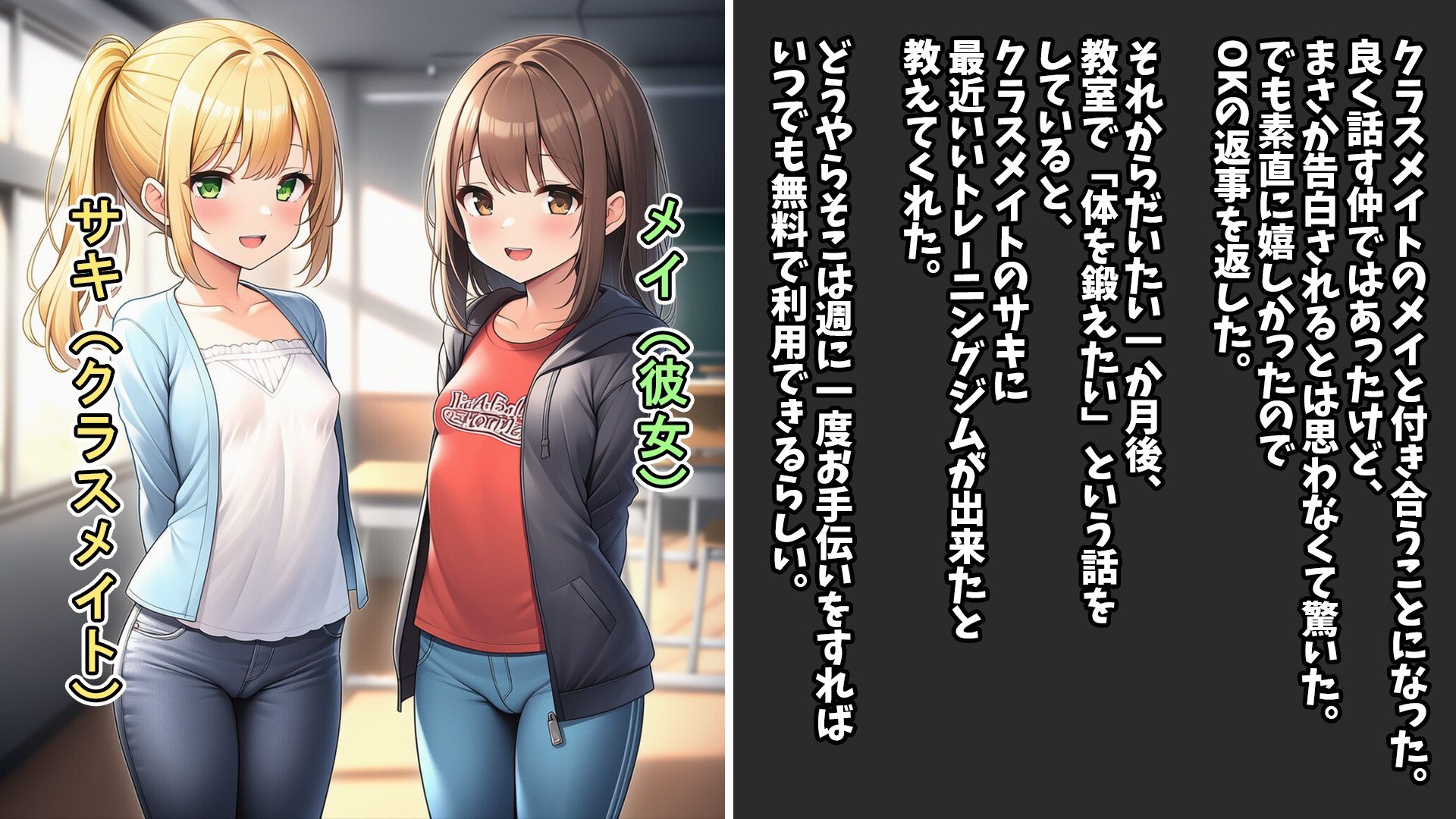 彼女と別れて私と付き合って_2
